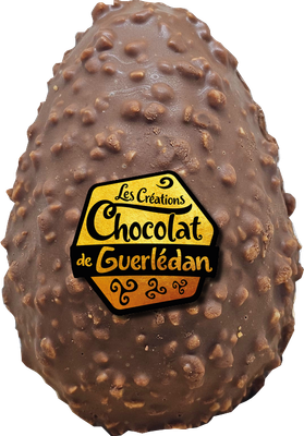 L'œuf "Rocher" 110g