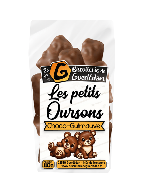 Les Oursons Choco Guimauve 110g