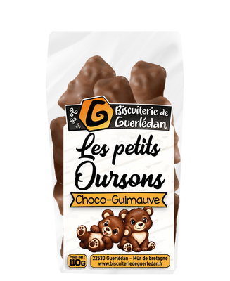 Les Oursons Choco Guimauve 110g
