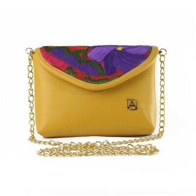 Crossbody bag Mostaza color Crossbody bag Mostaza color