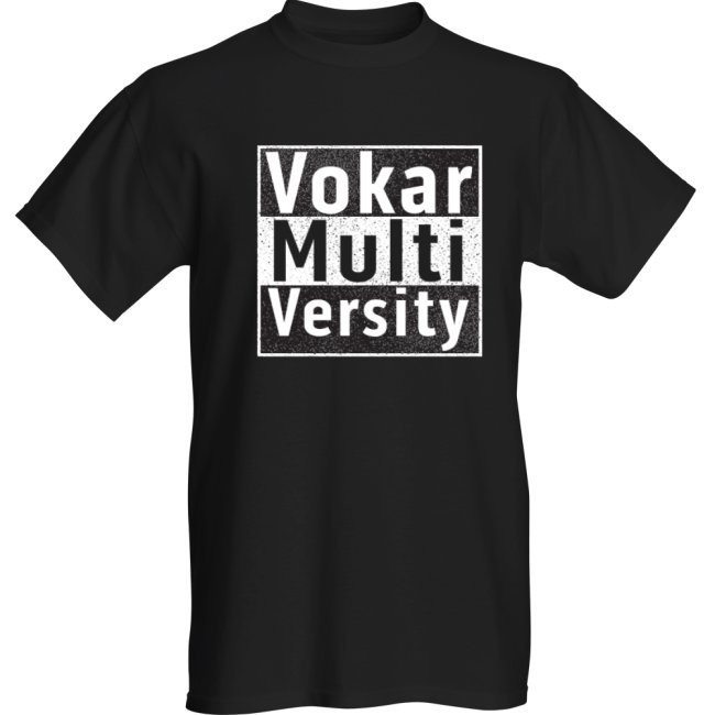vokar muliversity official t-shirt