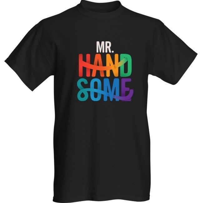 vokar official handsome t-shirt