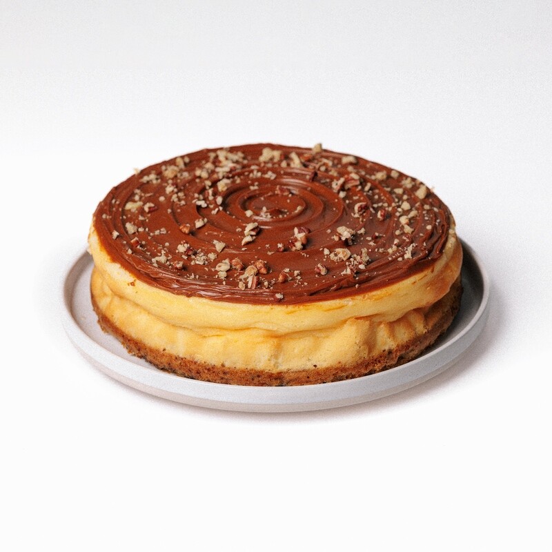 Carrot cheesecake