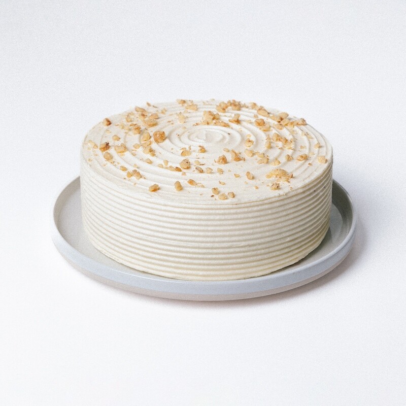 Carrot Cake sin harina de trigo