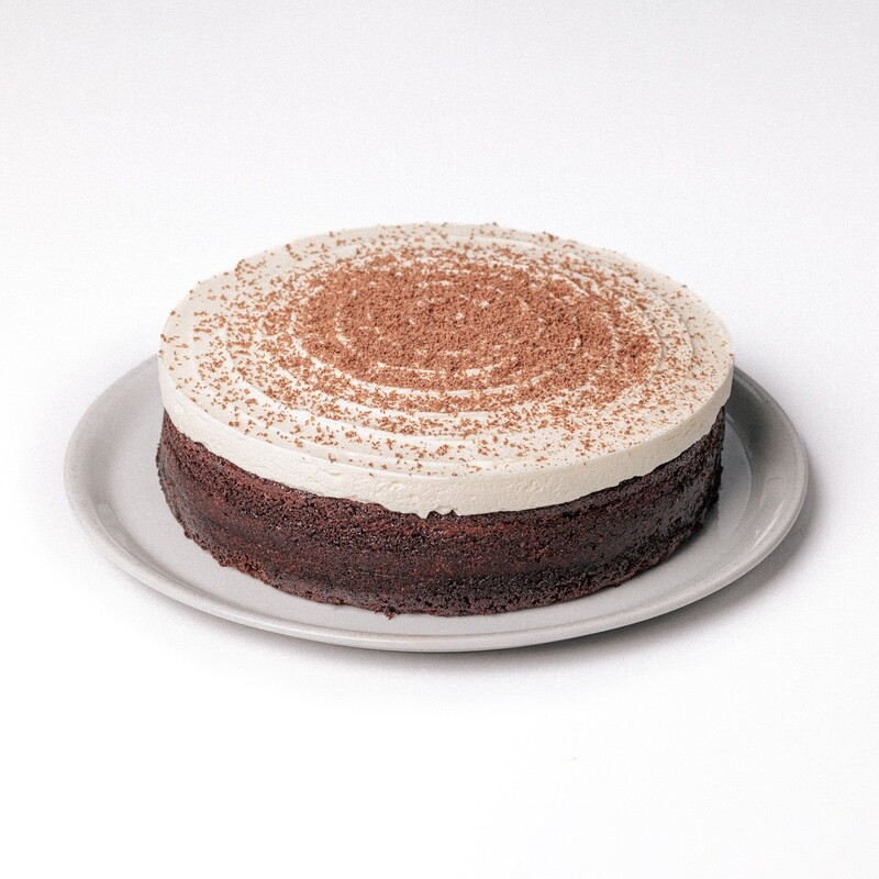 Tarta Guinness o de cerveza negra