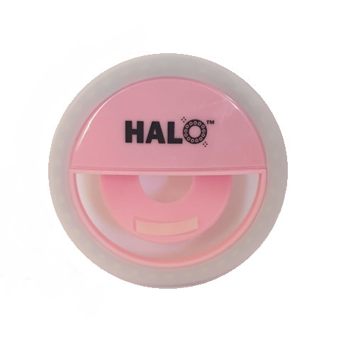Selfie Ring HaloLight - PINK