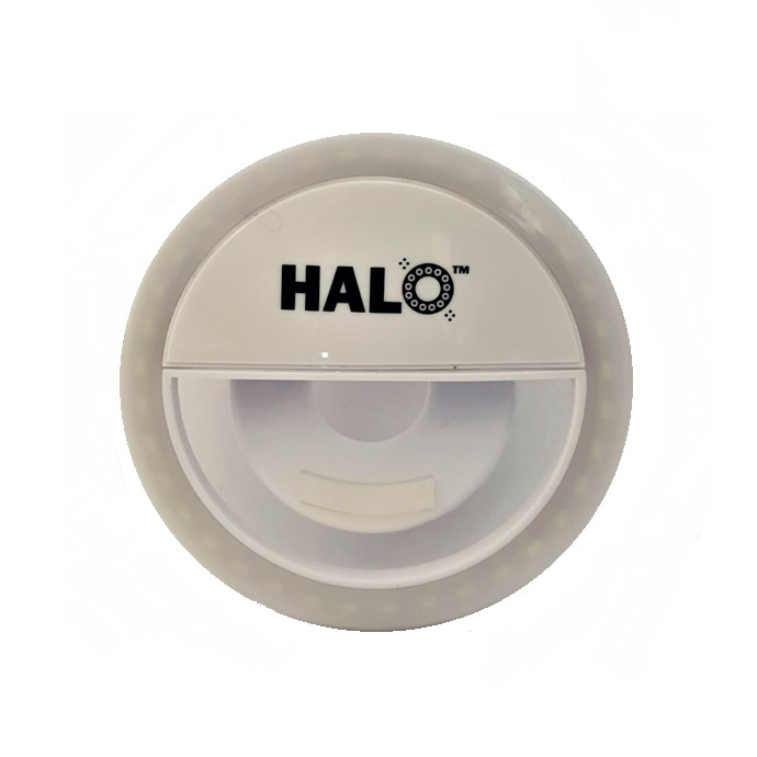 Selfie Ring HaloLight - WHITE