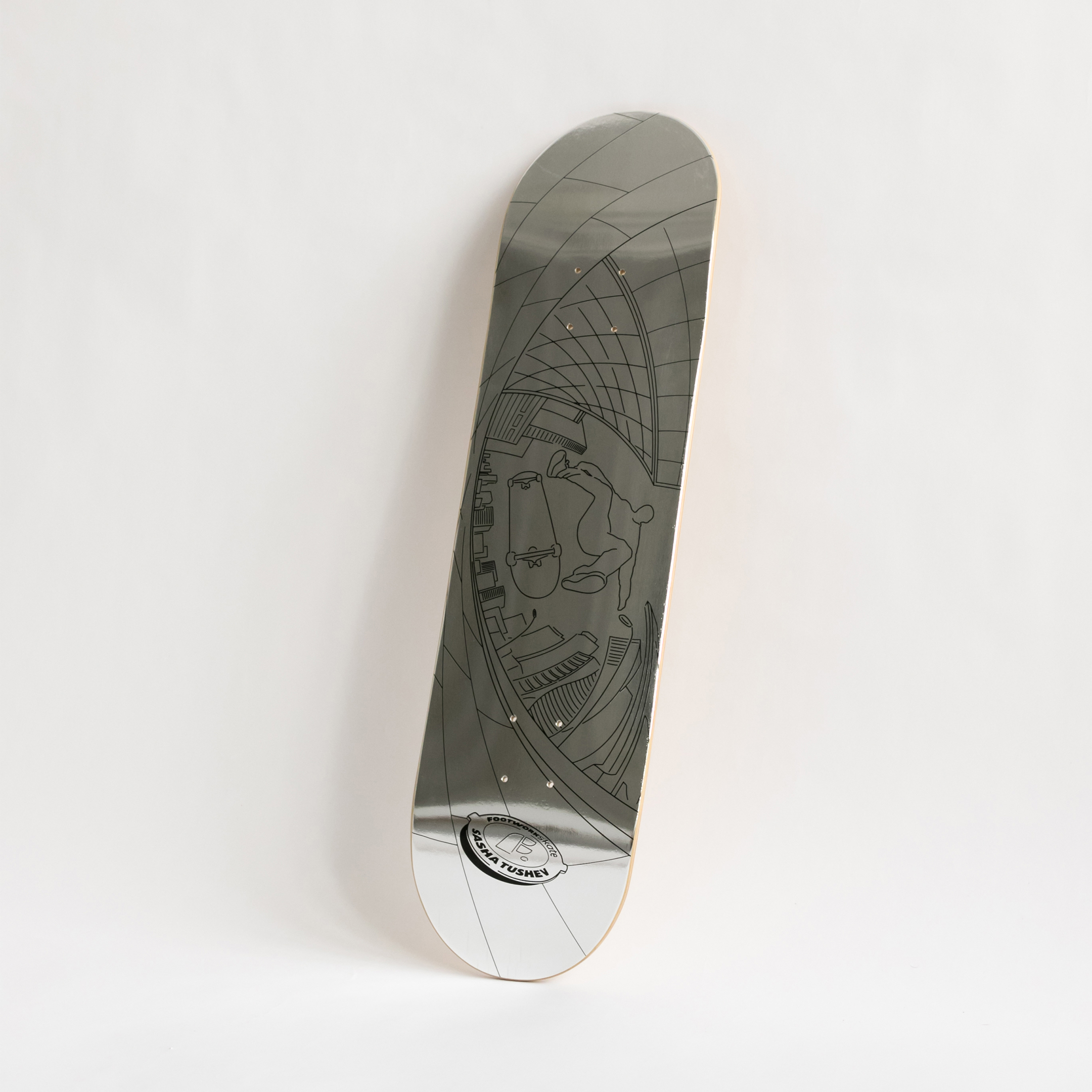 Где делают доски footwork