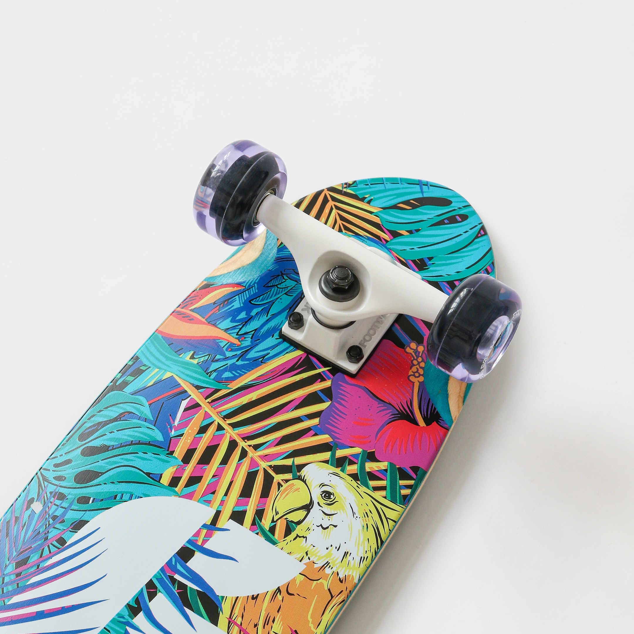 Где делают доски footwork