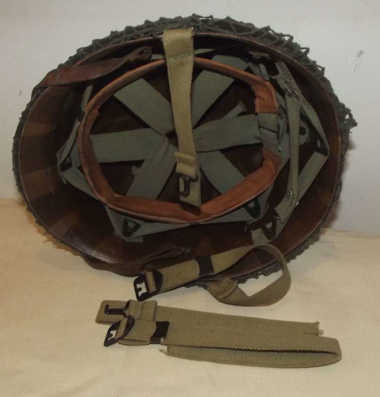 Jugulaire Casque US M-1 Chin Strap US INFANTERY 1944 M-1 Helmet