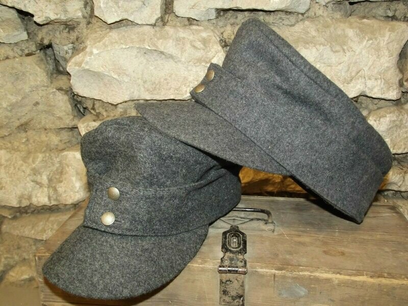 Feldmutze M43 /casquette drap de laine LW/ WH fabrication Allemande TAILLE 58