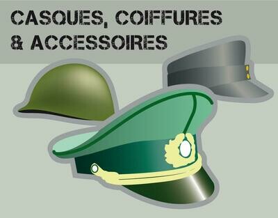 Casques, coiffures et accessoires