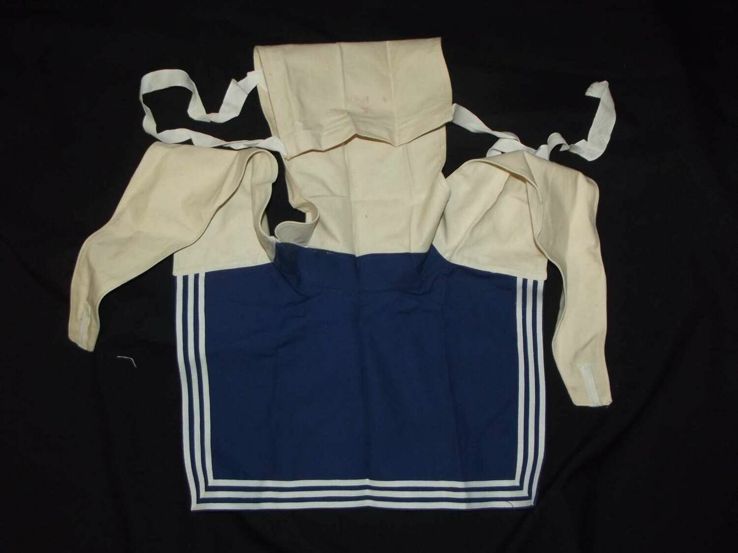 Col bleu de Marin Français années 60's.