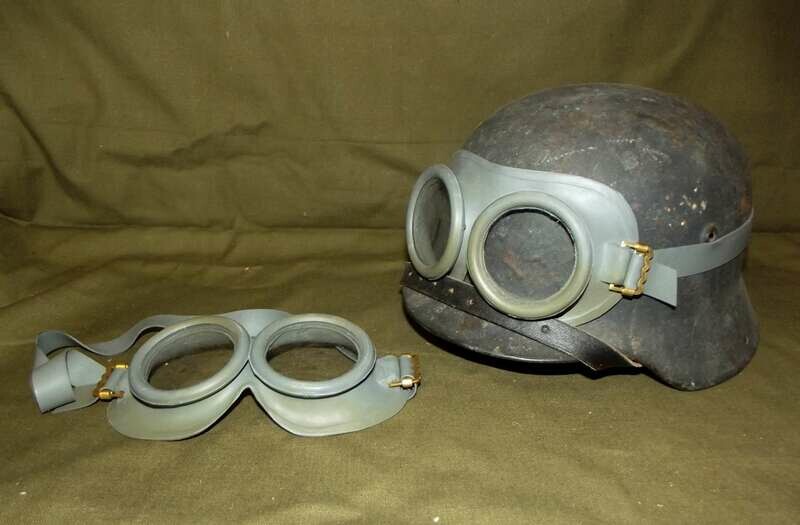 Lunette Sous marinier -Steampunk , post apocalyptic