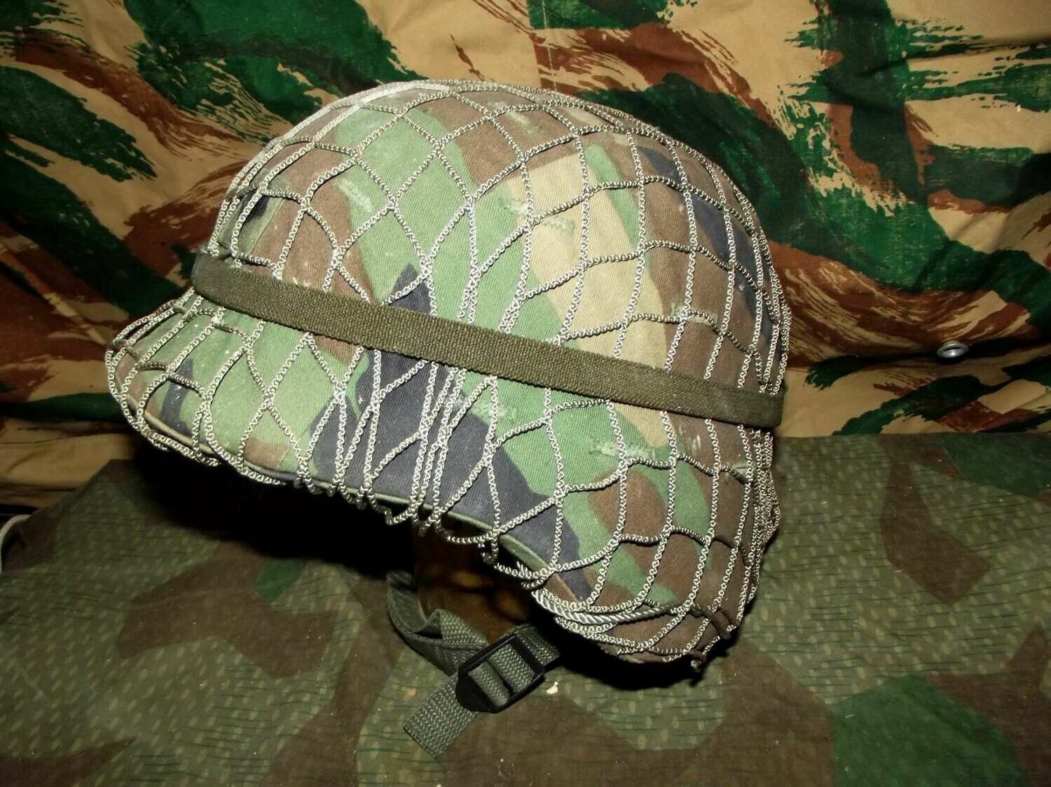 Lot de 10 filets de casque   Kevlar tout modèle  50x50 .