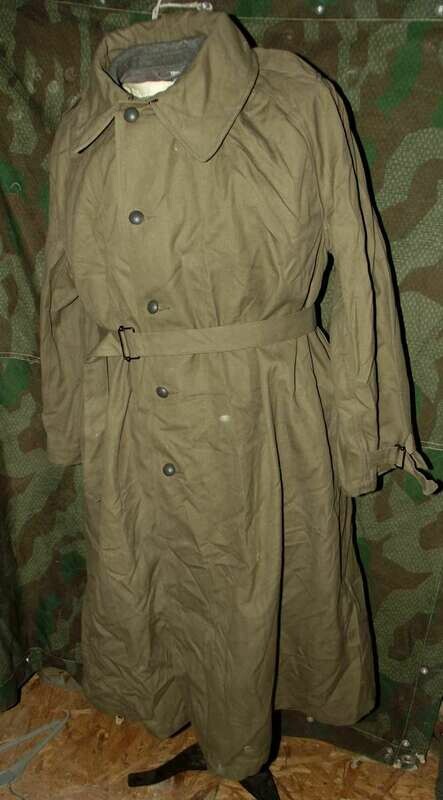 Surtout DLM modèle 35 daté 1950's taille 6(reenactors France 40)