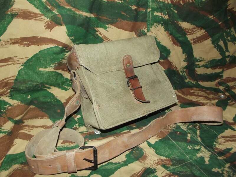 Musette, sac pour FM24/29 Vintage 1950's.
