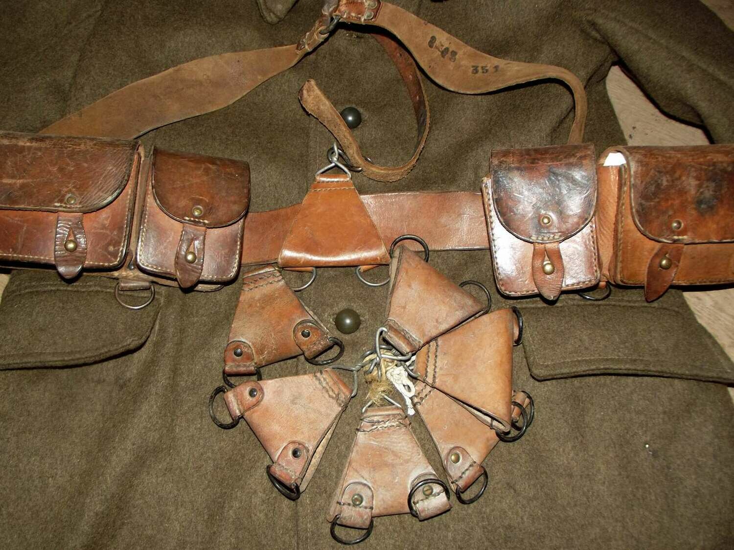 Triangle de suspension modèle 1935 France 40 .