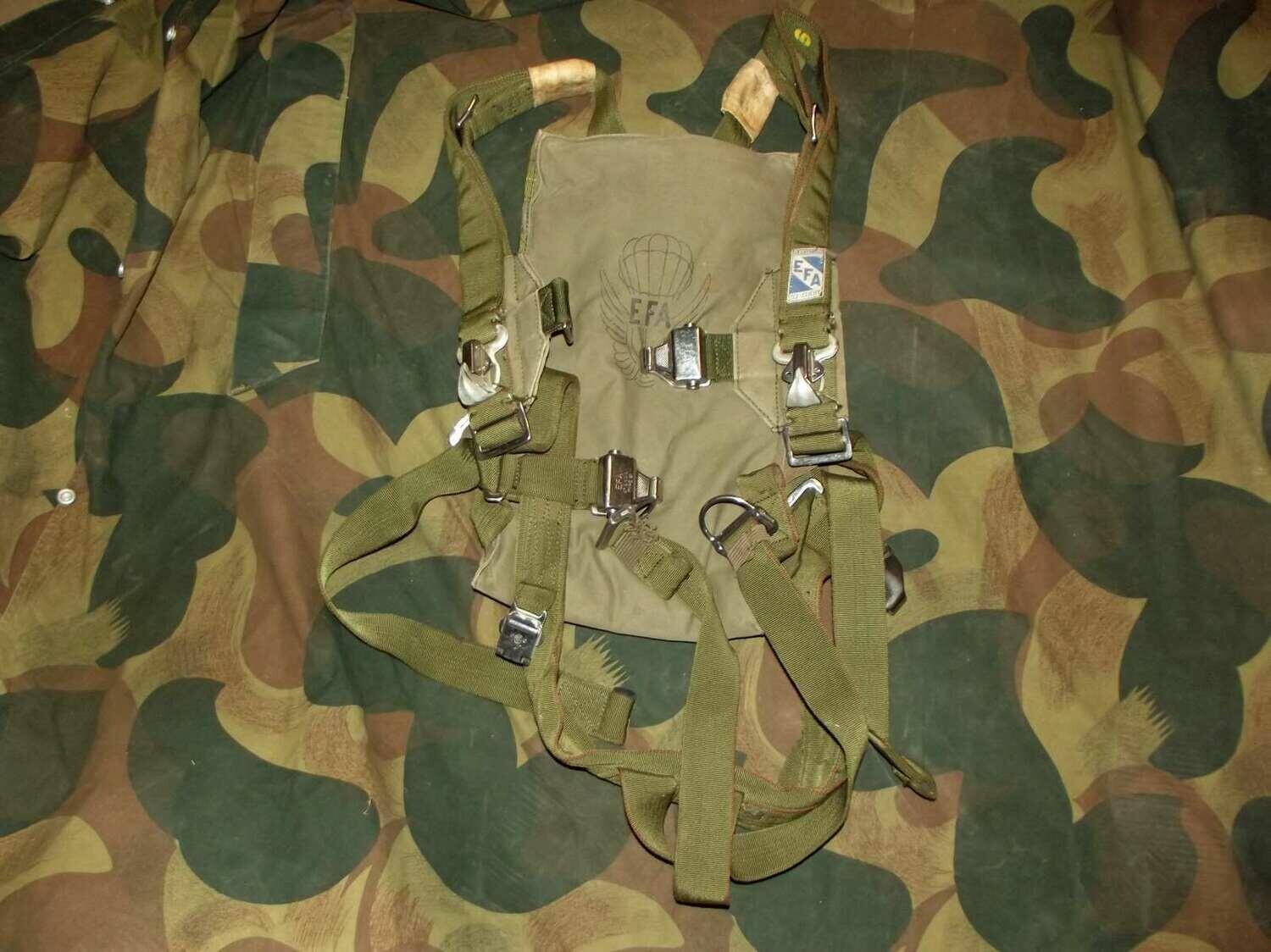 Harnais Parachutiste Français type 21