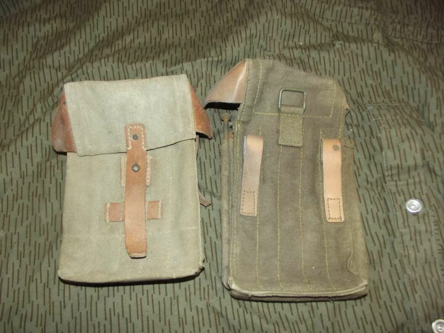 Porte chargeurs avec baguette Samopal SA- 23 Tchècoslovaque.