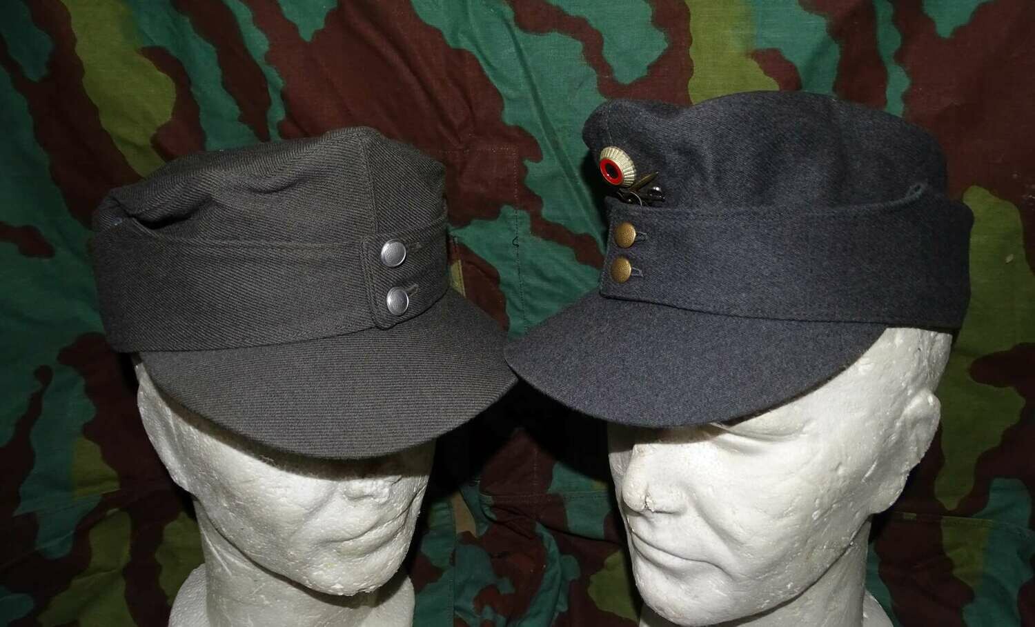 Feldmutze ,casquette  M43  Allemande et Autrichienne 1960's  TAILLE 54