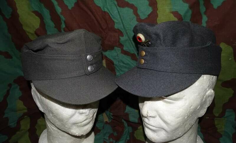 Feldmutze ,casquette  M43  Allemande et Autrichienne 1960's  TAILLE 54