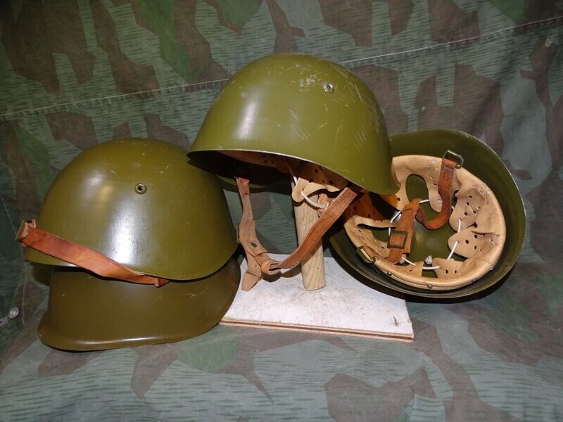 Casque Bulgare modèle 1951  années 80's Taille 59