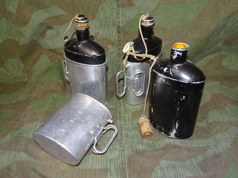 Gourde Armée  Suisse 1950-70