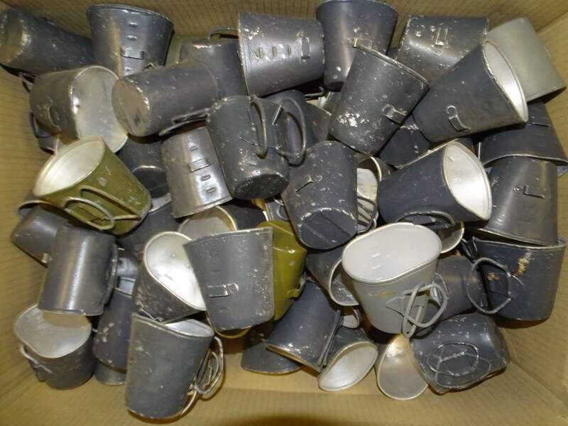Quart de gourde gobelet  Allemand NVA/DDR