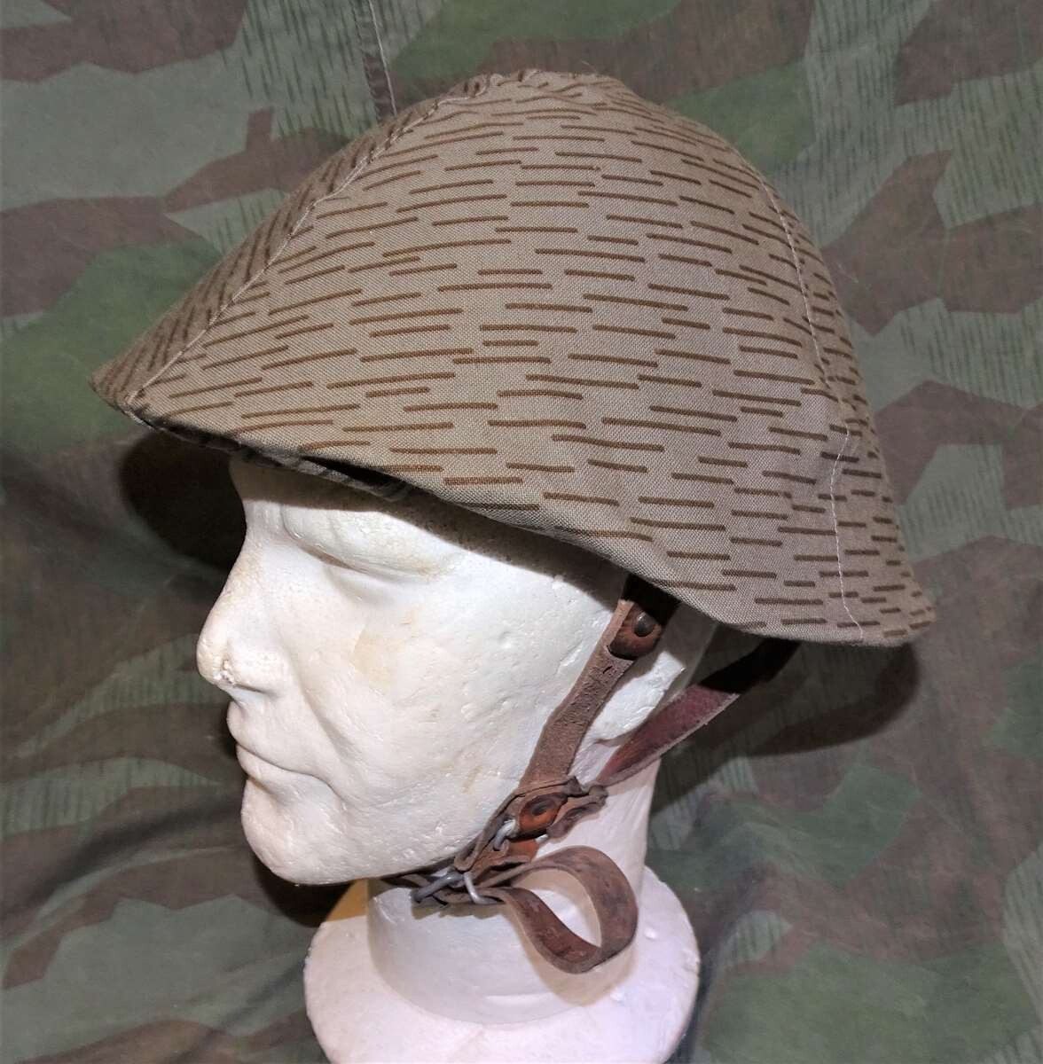 Couvre casque NVA pour casque M56 Allemand.