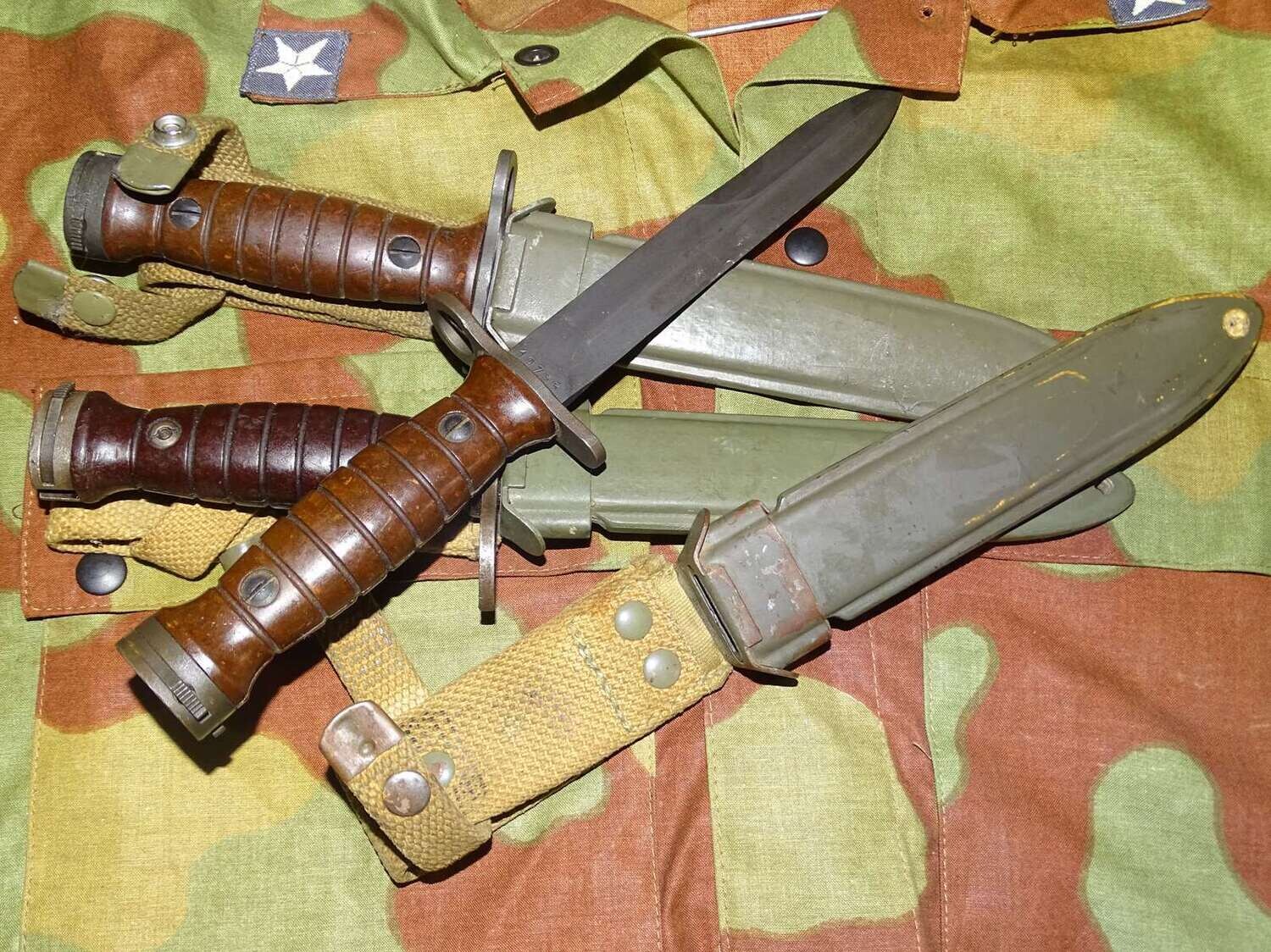 Baionnette  BM 59 Italienne(type USM-4) .