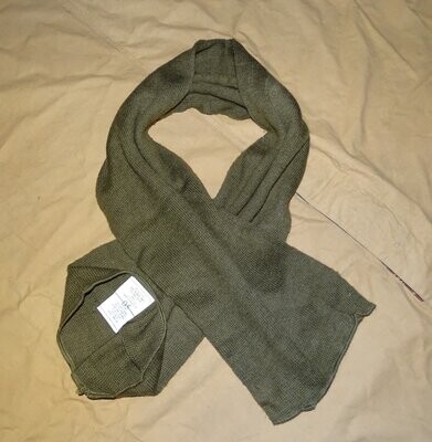 Echarpe US Army laine ,scarf ,stock.