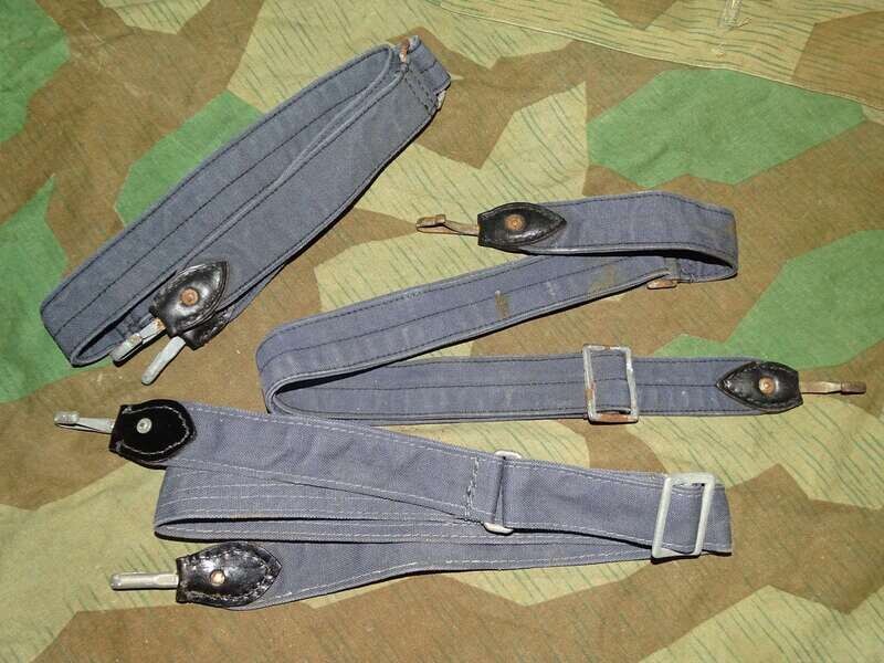 sangle de sac à pain Botbeutel couleur bleu  Bundesgrenzschutz