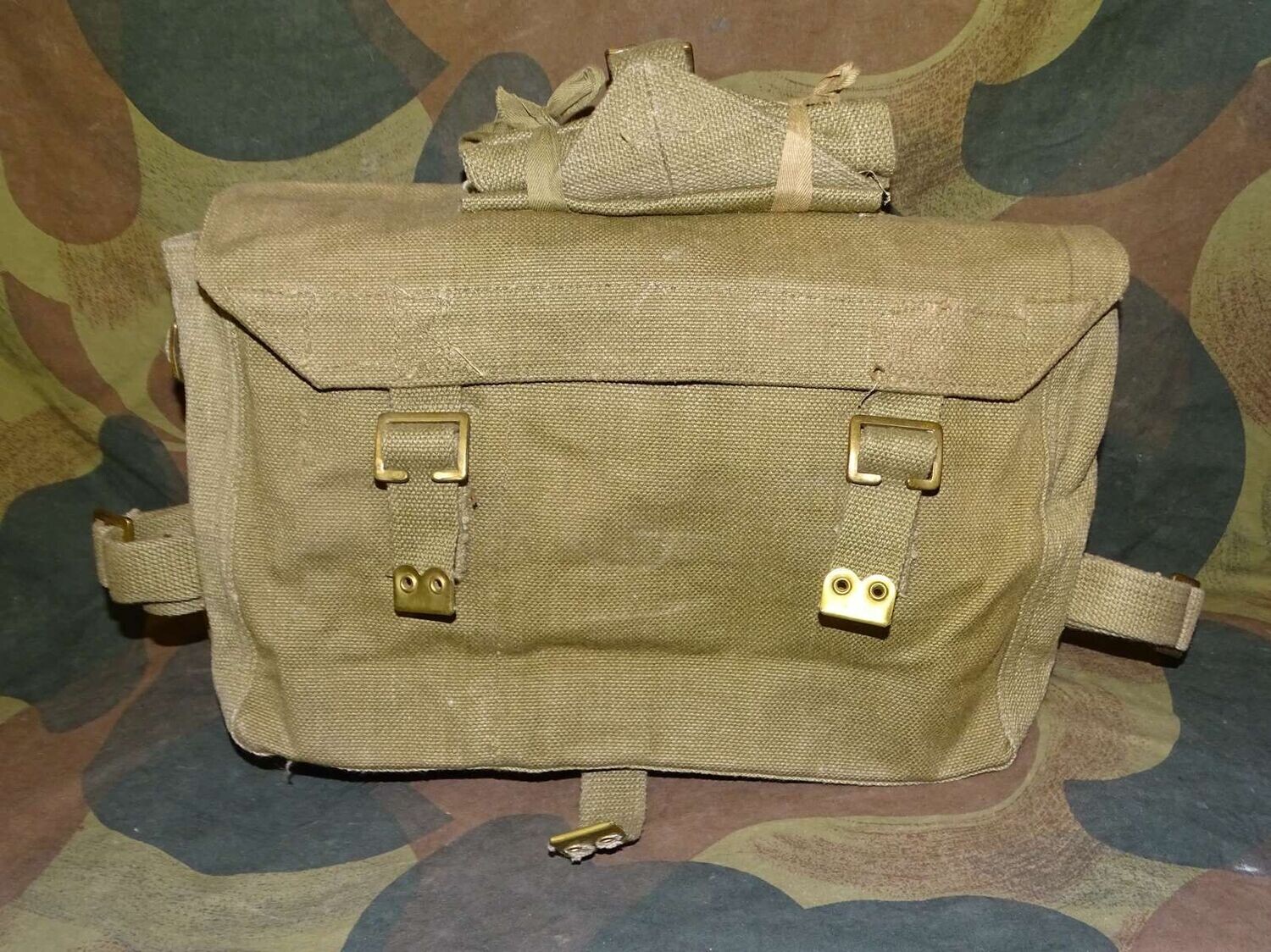 Sac armée Grècque type  Anglais web 1950's