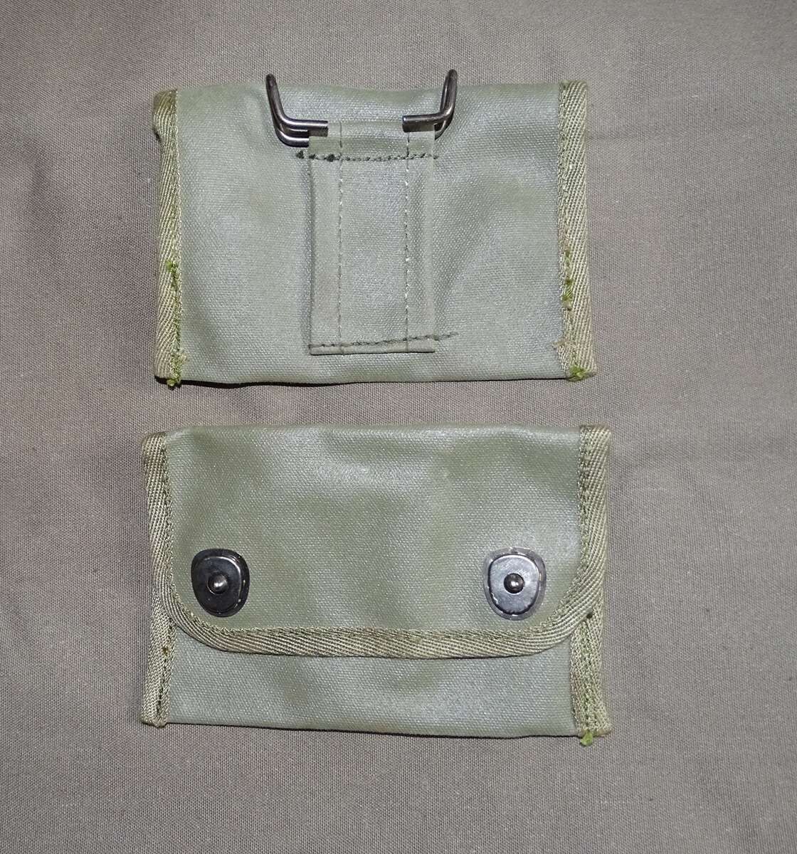 pochette a pansement  type US Toile étanche.
