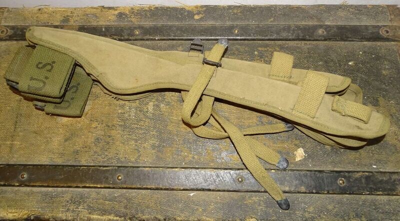 Etui Pioche US 1944 Stock NOS. Superbe OD 3 .