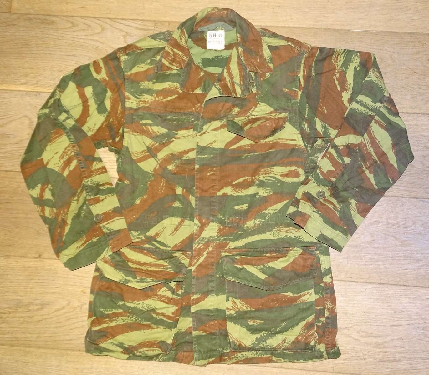 Veste 47/52 Camouflée Lézard Taille 92c