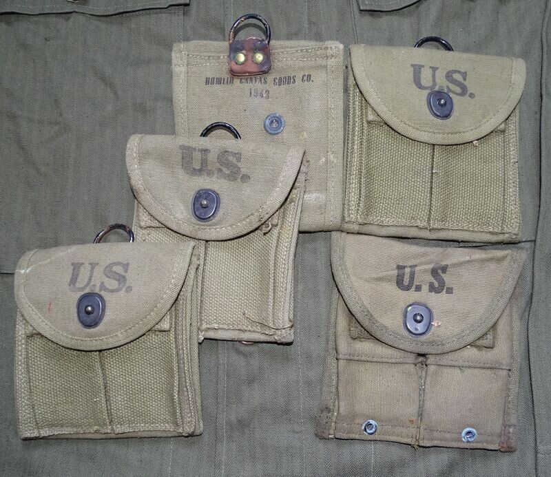 Porte chargeur USM1 Stock Nos .modifié Armée française .