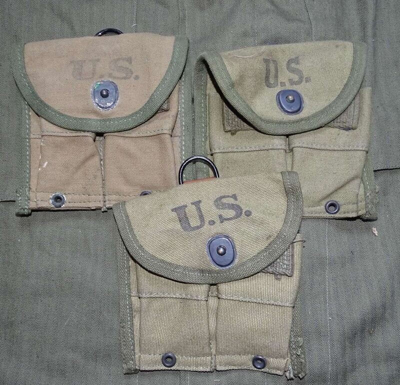 Porte chargeur USM1 bicolore Stock Nos.modifié Armée française .