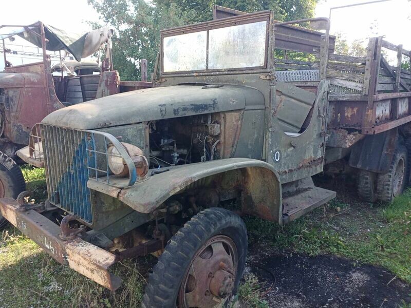 GMC CCKW 353 Projet.