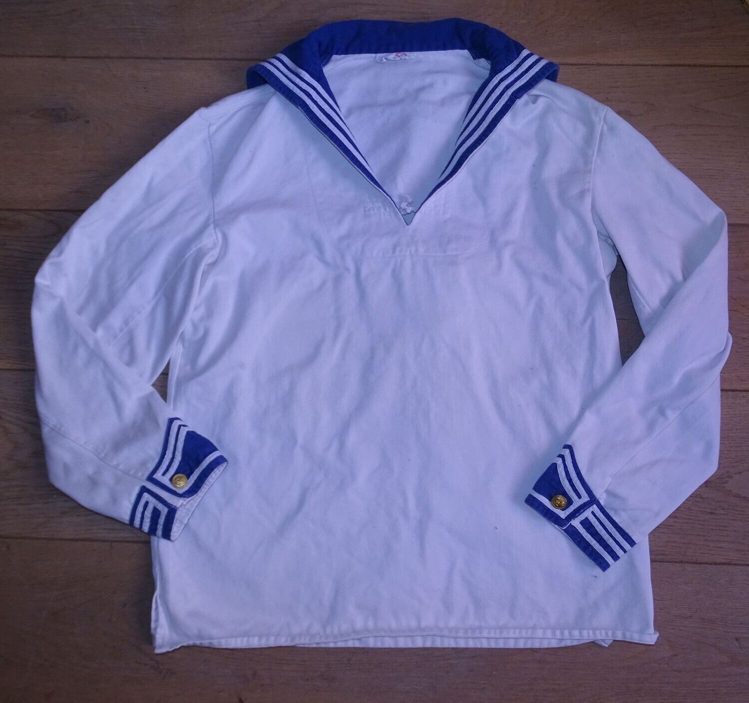 Vareuse marinière VOLKSMARINE DDR,Taille: 52