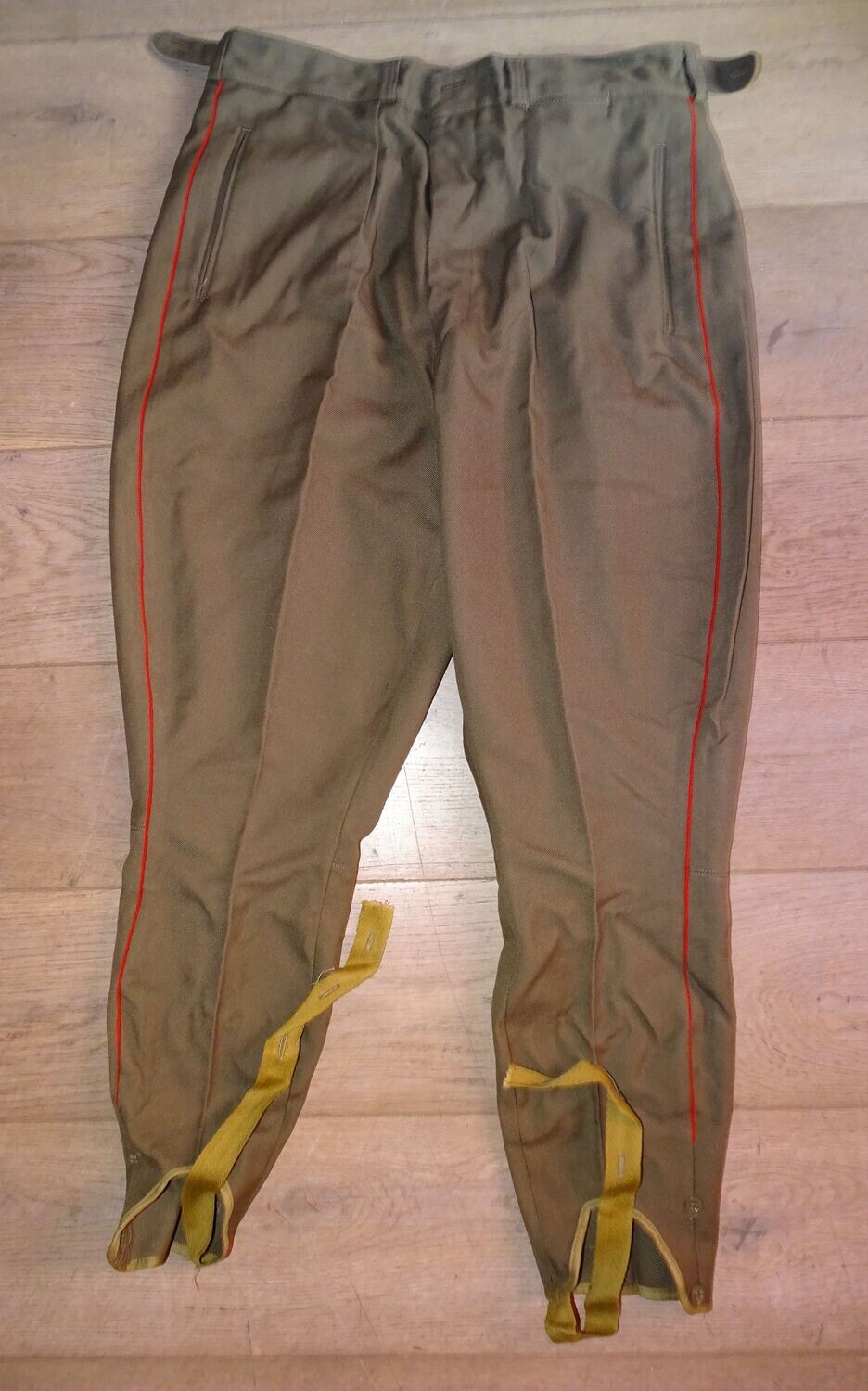Pantalon /culotte Russe époque soviétique infanterie taille 42 ,stock nos.