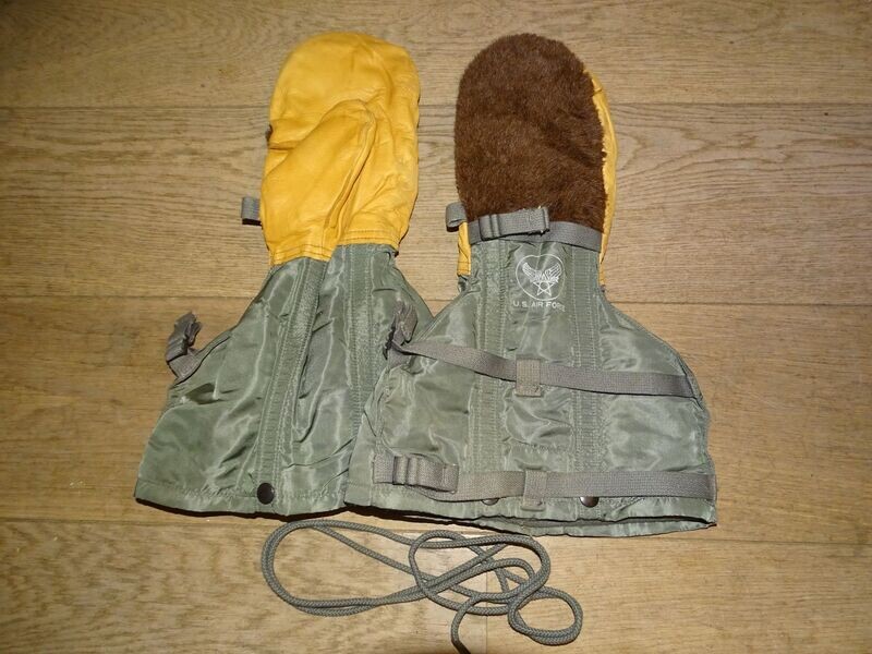 Moufles / gants US AIR FORCE  ARTIC  1963
