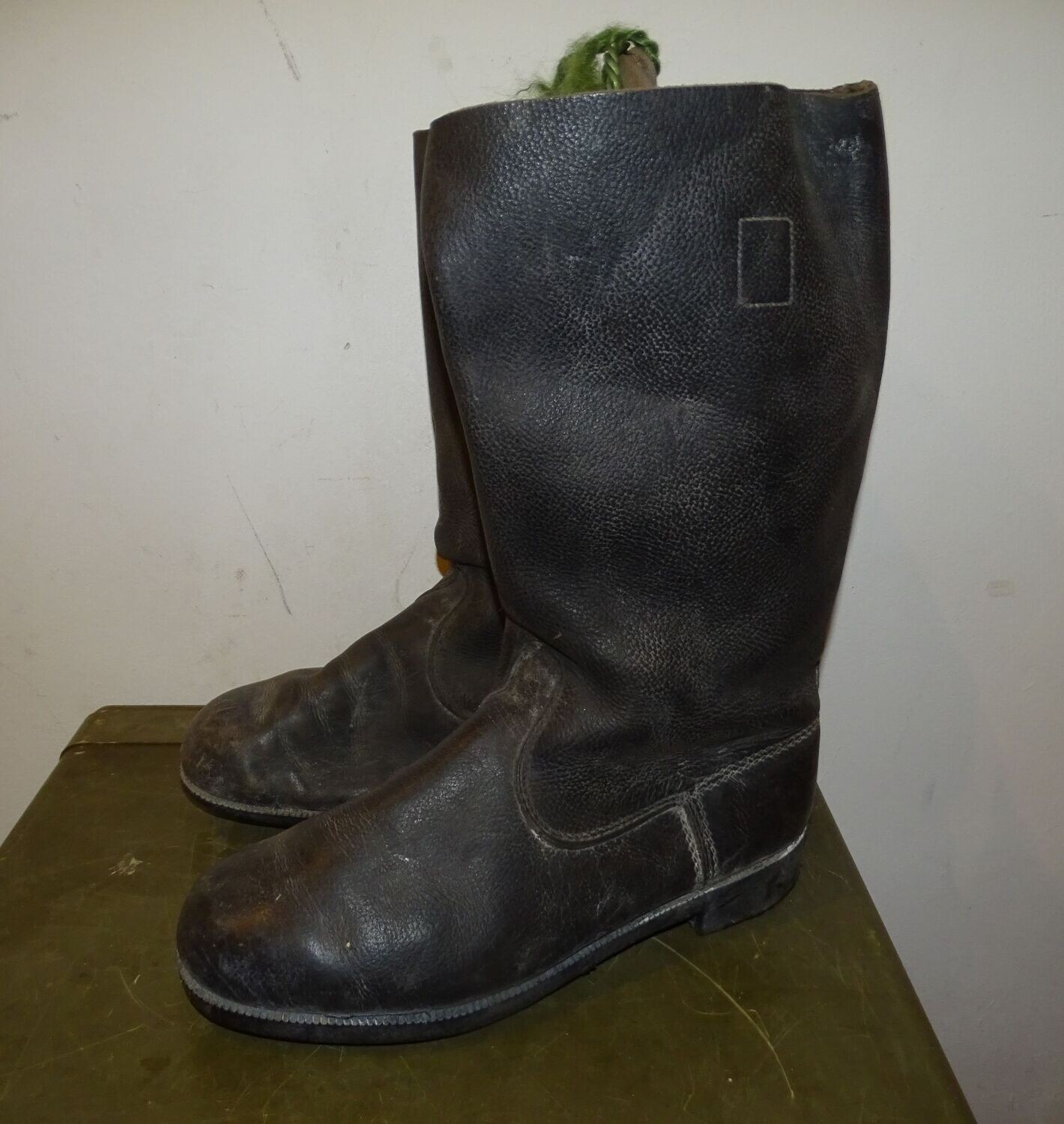 Paire de bottes allemandes troupe | G.b.r