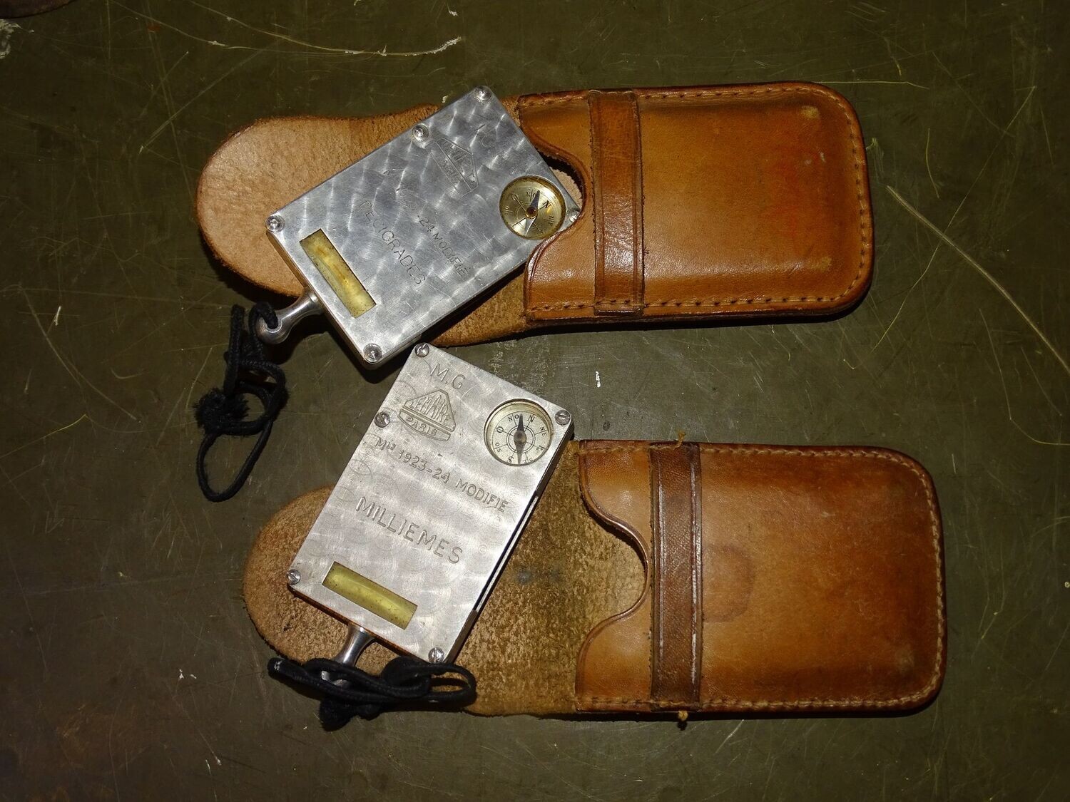Sitogionomètre M 1923-24  pour l'infanterie 1940. VENTE UNITAIRE.