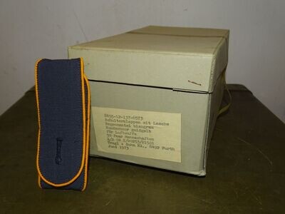 Carton de 50 paires d'épaulettes Luftwaffe ,stock.