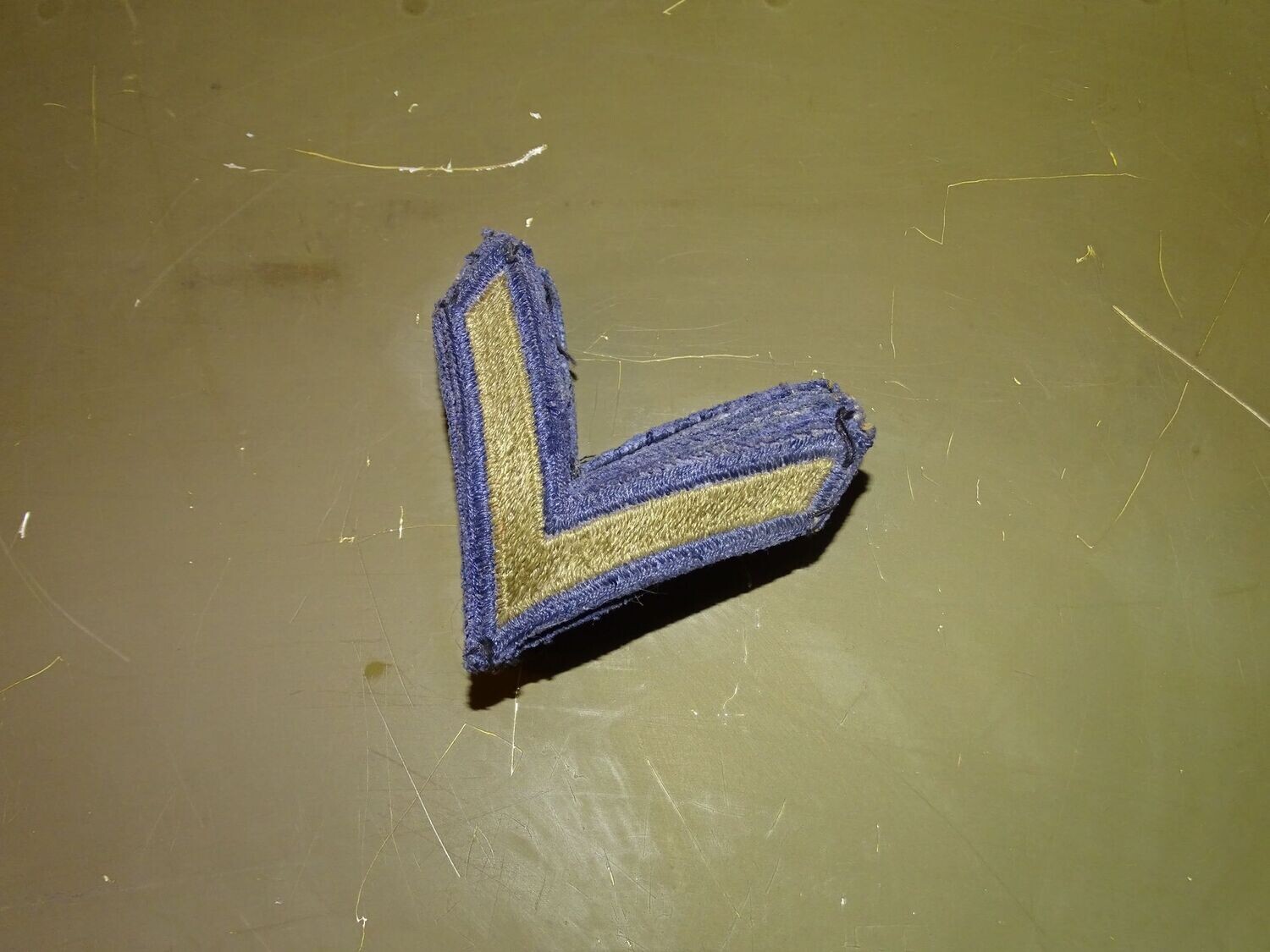 20 Grade Private First Class US WW2 ficelé d'origine .
