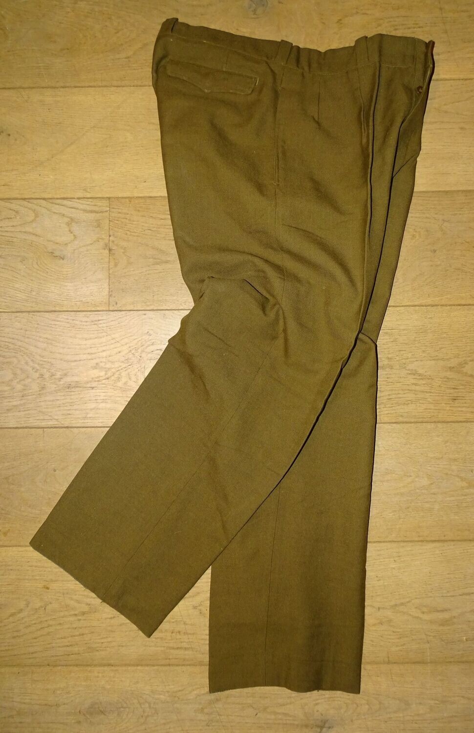 Pantalon de Sortie Armée Française 1960's  laine Taille 92