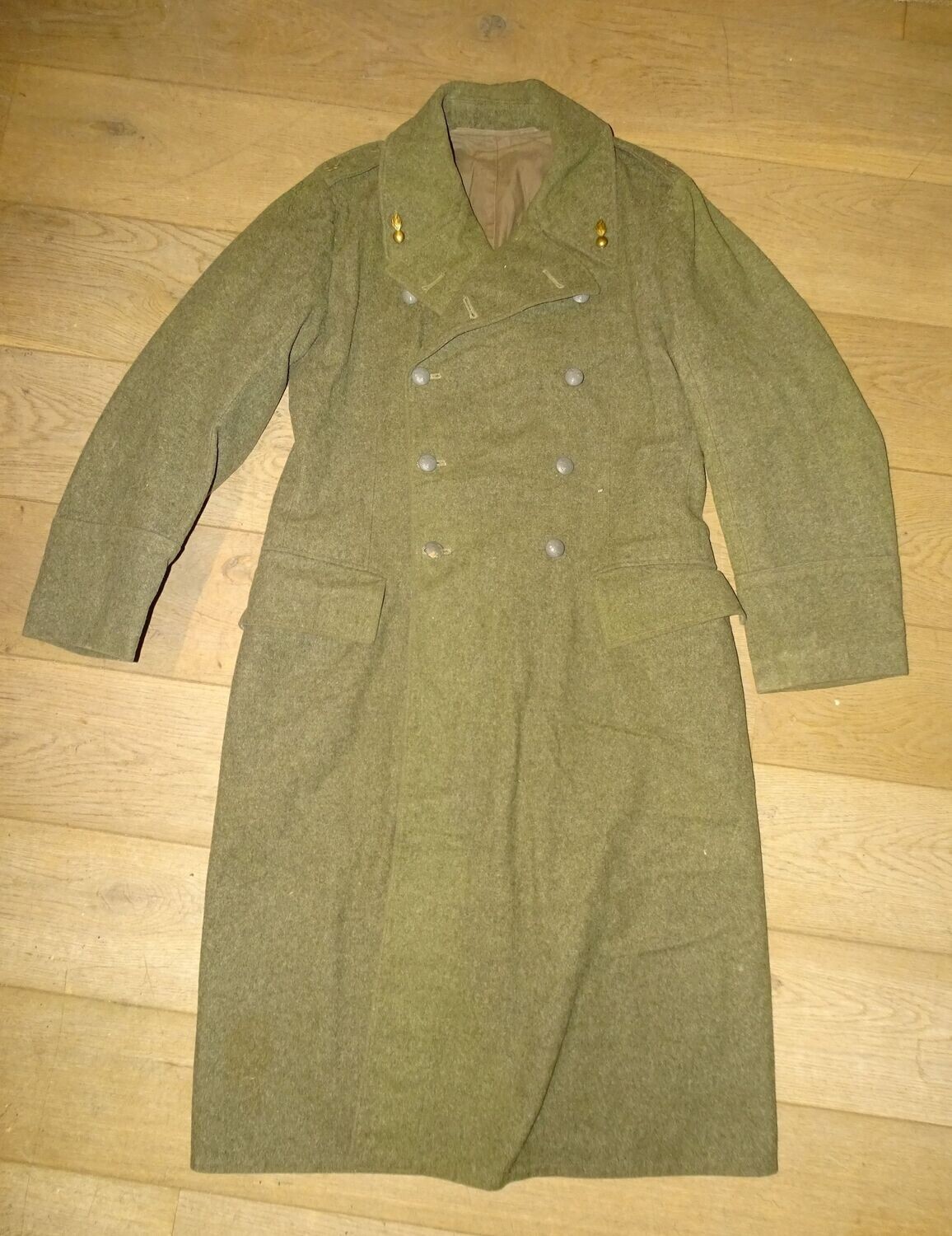 Capote Troupe Suèdoise 1941 type Wehrmacht WW 2 . taille 96