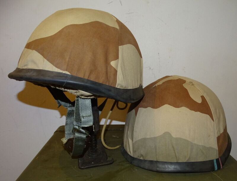 Casque Français Daguet Guerre du Golfe modèle F1 Occasion.